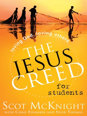 cover image of The Jesus Creed for Students